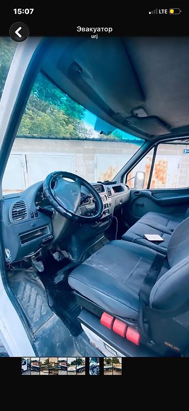 эвакуатор туп: Эвакуатор, Mercedes-Benz, 2002 г., Сдвижная — 4