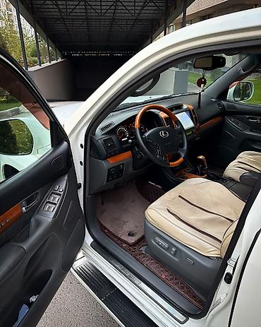 ux lexus: Lexus GX: 2006 г., 4.7 л, Газ, Внедорожник — 9