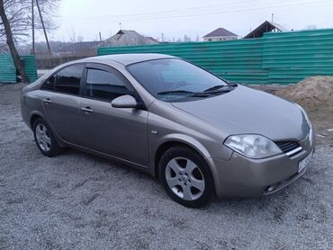 ксенон на авто: Nissan Primera: 2004 г., 1.8 л, Механика, Газ