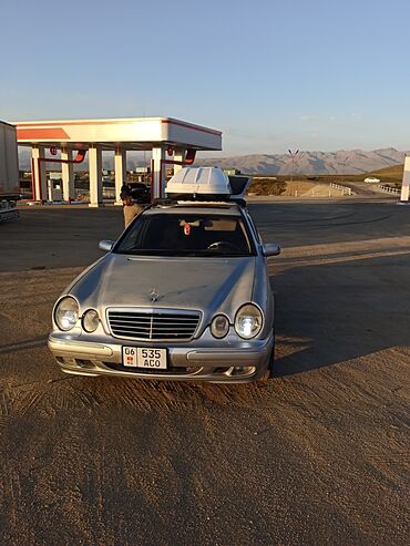 моноблоки мерс: Mercedes-Benz E-Class: 2001 г., 2.6 л, Автомат, Газ, Универсал