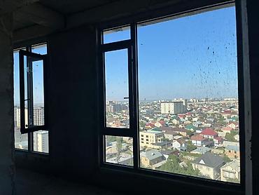 себестоимости: 2 комнаты, 66 м², Кок-Жар мкр Индивидуалка, 13 этаж, ПСО (под самоотделку) — 3
