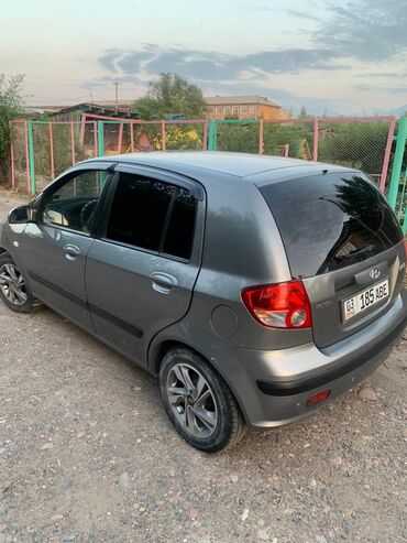 авто в рассрочку без первоначального взноса: Hyundai Getz: 2004 г., 1.4 л, Автомат, Газ, Купе