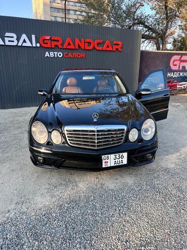 мерс 211 рестайлинг: Mercedes-Benz E-Class: 2003 г., 3.2 л, Типтроник, Бензин, Седан