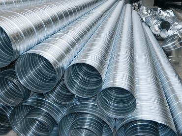 Жестяные работы: Вентиляция вытяжки — 14