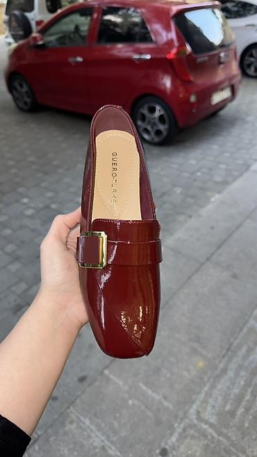 lofe: Qadın loaferi – GUERO (Turkey) - Model: Klassik loafer - Rəng — 1