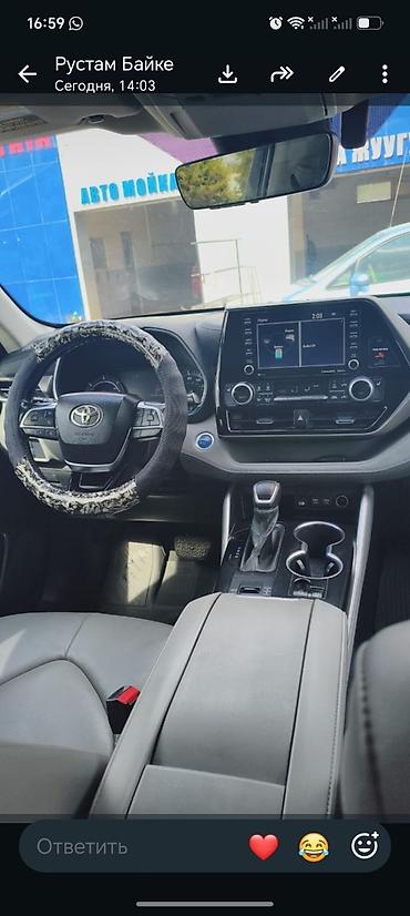 Toyota: Toyota Highlander: 2020 г., Автомат, Гибрид, Кроссовер — 3