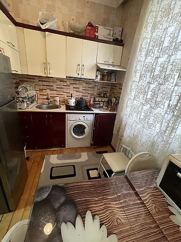 metro genclik kiraye evler: Xırdalan, 1 otaqlı, Köhnə tikili, 36 kv. m — 4