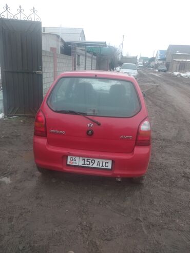 сузуки вагон: Suzuki Alto: 2004 г., 1.1 л, Механика, Бензин, Хэтчбэк