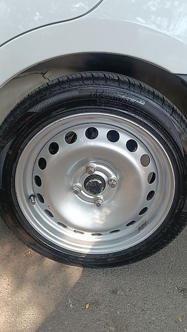 r15 5 bolt: Satılır: 15 düym polad disk + şin komplekti - Disk: polad, çoxdelikli — 4