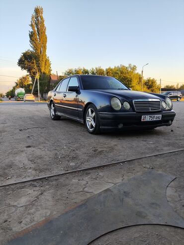 автомобиль дизель: Mercedes-Benz A 210: 1998 г., 2.9 л, Механика, Дизель, Седан
