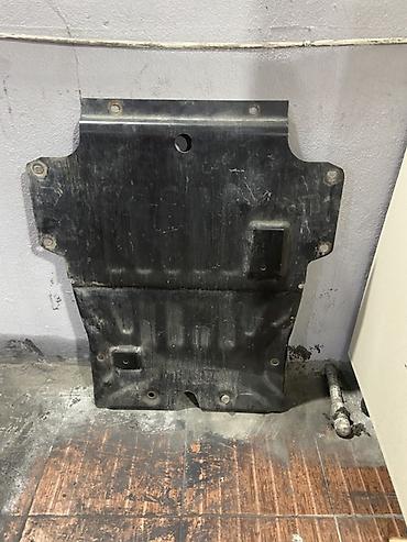 maşin matorlari: Avtomobil mühərriki alt qoruyucu sipəri - Material: qalın möhkəm — 1