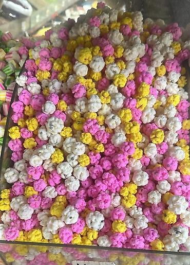 arpa toxumu satışı: Məhsul: Rəngarəng bərk konfetlər (handmade stilində) 300qramdır — 7