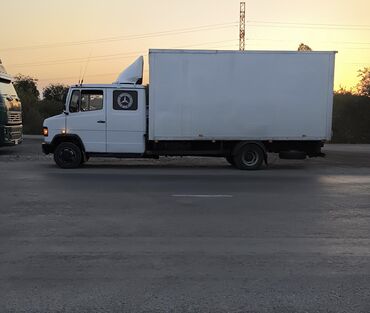 продажа грузовых авто в бишкеке: Грузовик, Mercedes-Benz, Дубль, 6 т, Б/у