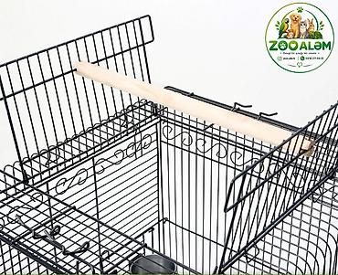 клетка для попугая большая: Tutuquşu Qəfəsi Bu model orta və böyük tutuquşular üçün hazırlanmış — 6