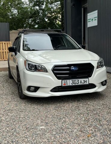 Subaru: Subaru Legacy: 2015 г., 2.5 л, Вариатор, Бензин, Седан