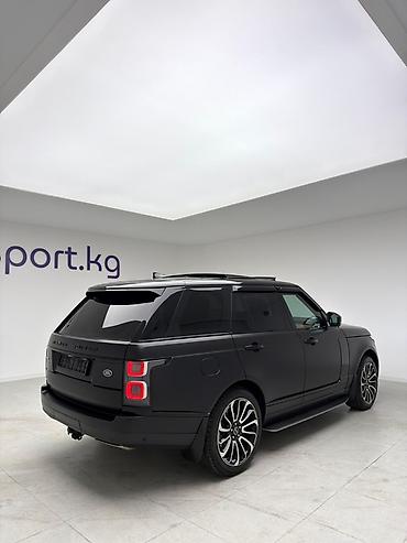 Land Rover: Land Rover Range Rover: 2019 г., Внедорожник — 12