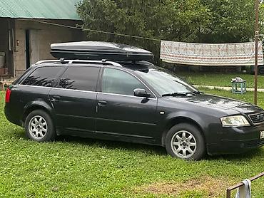s line: Audi A6: 2001 г., 2.4 л, Вариатор, Бензин, Универсал — 4