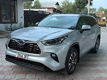 вдоль реки: Toyota Highlander: 2020 г., 2.5 л, Автомат, Гибрид, Кроссовер — 1