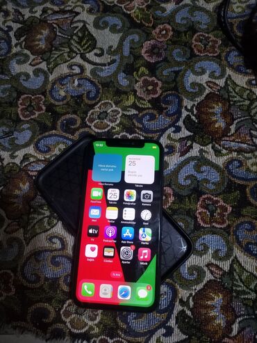 Apple iPhone: IPhone X, 64 GB, Space Gray, Barmaq izi