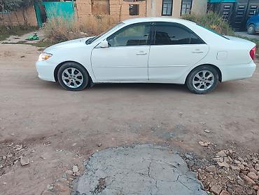 пересвет салона: Toyota Camry: 2003 г., 2.4 л, Бензин, Седан — 6