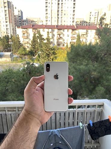 iphone x satis: IPhone X, 256 GB, Gümüşü, Face ID — 2