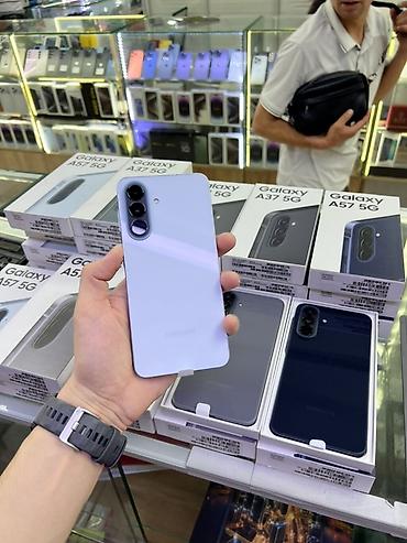 note 2: Samsung Galaxy A56 5G, Новый, 256 ГБ, цвет - Серый, 2 SIM — 2