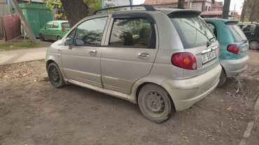 Daewoo: Daewoo Matiz: 2002 г., 0.8 л, Автомат, Бензин, Седан