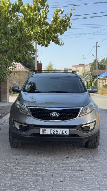 киа спорттеж: Kia Sportage: 2014 г., 2 л, Автомат, Дизель, Кроссовер