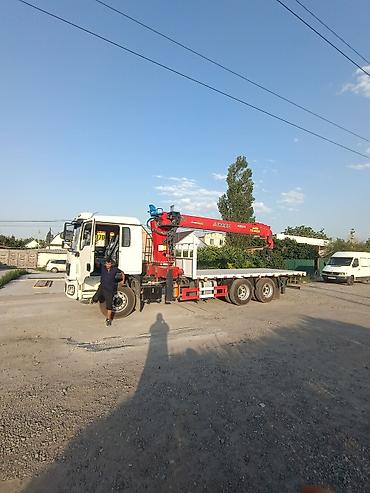 Услуги манипулятора: Стрела 19 м, 10000 т, Борт 25000 кг — 3