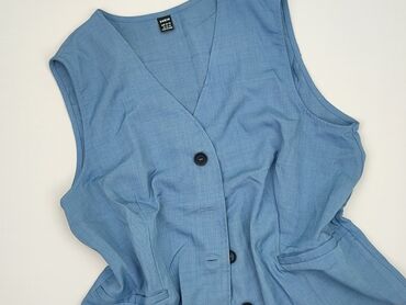 shein marynarka i spodnie: Shein, Women`s waistcoat, 2XL (EU 44)