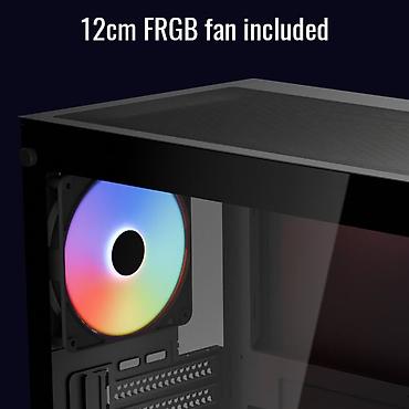 matrexx 40: Корпус ПК, Новый, AeroCool, ATX, цвет - Черный — 4