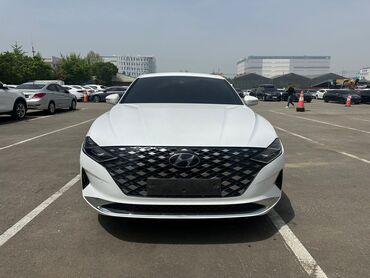 Hyundai Grandeur: 2020 г., 3 л, Автомат, Газ, Седан
