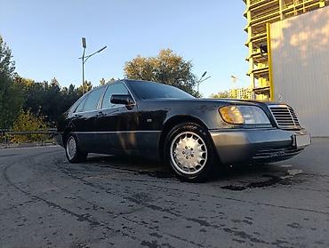 акпп w140: Mercedes-Benz S-Class: 1992 г., 3.2 л, Автомат, Бензин, Седан — 5
