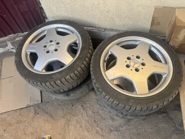 диск r16c: Дөңгөлөктөр монтажда 245 / 40 / R 18, Кыш, Колдонулган, Комплект, Жеңил унаалар, Куйма, тешиктери - 5