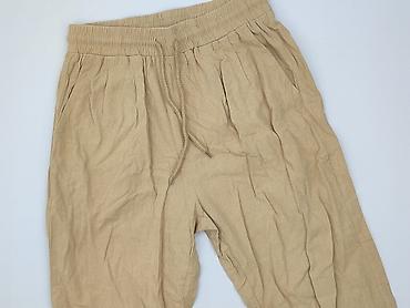 pull on trousers h: Spodnie materiałowe damskie, rozmiar S — 1