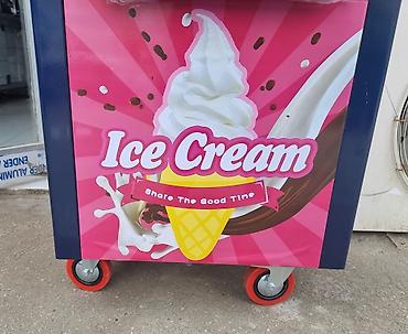 Dondurma aparatları: Dondurma aparatı Ice cream machine GOSHEN Model : BJ218C-D2 3 Rəngli — 15