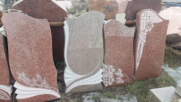 Ритуальные услуги: Изготовление овалов с фото, Изготовление оградок, Изготовление памятников | Габбро, Гранит, Мраморная крошка | Оформление — 15