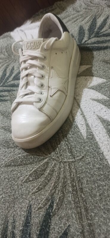 ag krasofka modelleri: Golden Goose Purestar sneakers Ölçü: 39 Orginaldır qiymətdə endirim