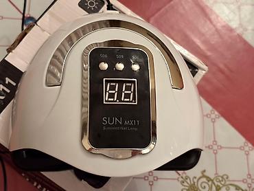 uvb lampa: SUN MX11 Sunuvled Nail Lamp – dırnaq gel və gel-lakların bərkiməsi — 1