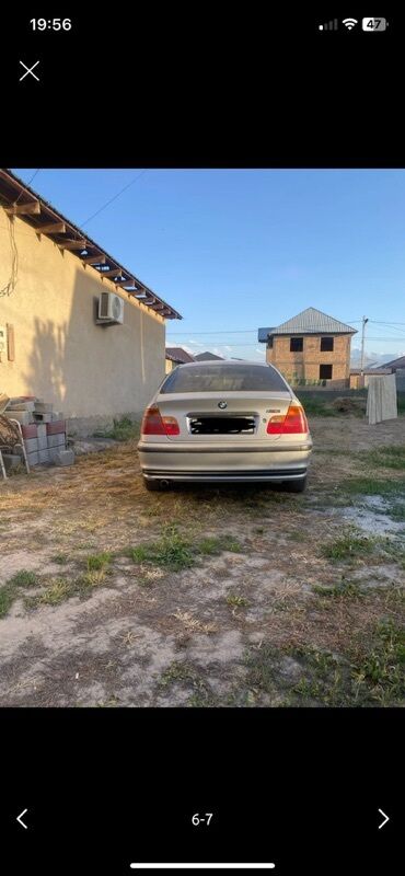 BMW: BMW 3 Series (E46) — интерьер и салон - Салон седана с тканевой — 8