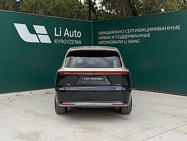 leopard 3: Lixiang L9: 2026 г., Автомат, Гибрид, Внедорожник — 3