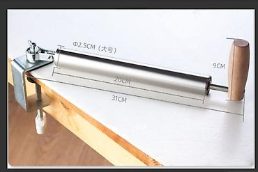 Другие товары для кухни: Хотите в 2 раза быстрее раскатывать тесто ? Корейская Скалка -Автомат — 3