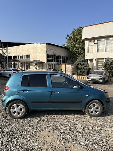 chevrolet volt: Hyundai Getz: 2003 г., 1.1 л, Механика, Бензин, Хэтчбэк — 2