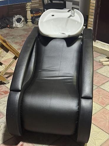 salon kıreslosu: Salon üçün yuma kreslosu (şampun lyulkası) - Ergonomik dizaynlı rahat — 4