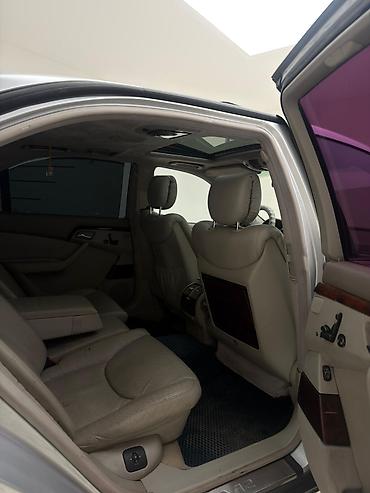 Mercedes-Benz: Mercedes-Benz S-Class: 2001 г., 5 л, Автомат, Бензин, Седан — 14