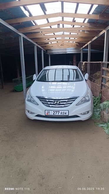 тойота ланкурзер: Hyundai Sonata: 2010 г., 2 л, Автомат, Бензин, Седан