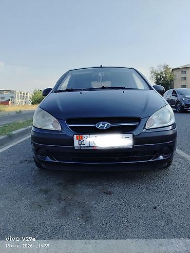 daewoo matiz automatic: Hyundai Getz: 2006 г., 1.4 л, Механика, Бензин, Хэтчбэк — 2