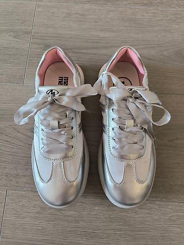 Кроссовки и спортивная обувь: Кроссовки со шнурками-лентами в стиле balletcore/blockette на — 8