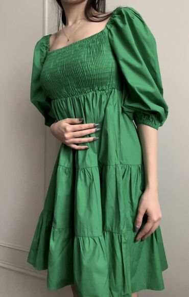 sherstyanye platya: Повседневное платье, Миди, M (EU 38)