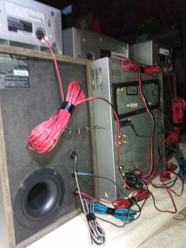 Musiqi mərkəzləri: Panasonic SC-DK2 Музыкальный Центр Продается легендарный Panasonic — 16